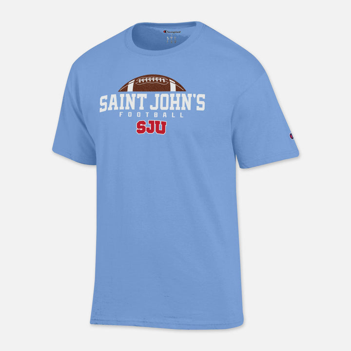 CHAMPION SHORT SLEEVE TSHIRT JOHNNIES SAINT JOHN'S FOOTBALL
