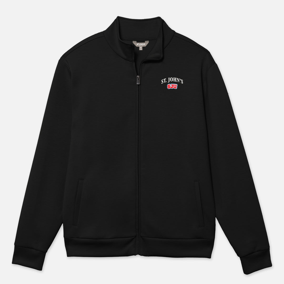 FULL ZIP SWEATSHIRT ST. JOHN'S SJU
