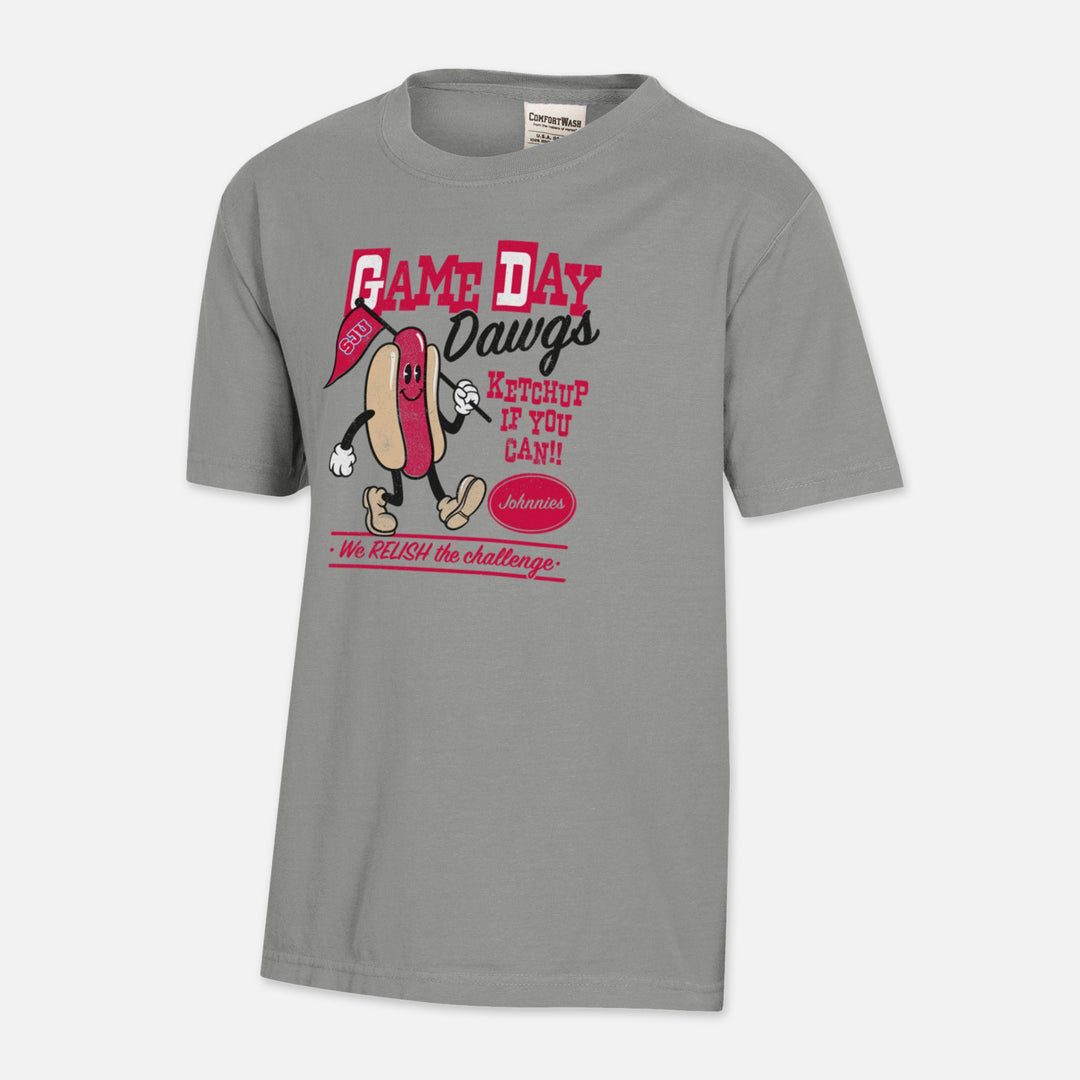 YOUTH SHORT SLEEVE TSHIRT SJU GAME DAY DAWGS