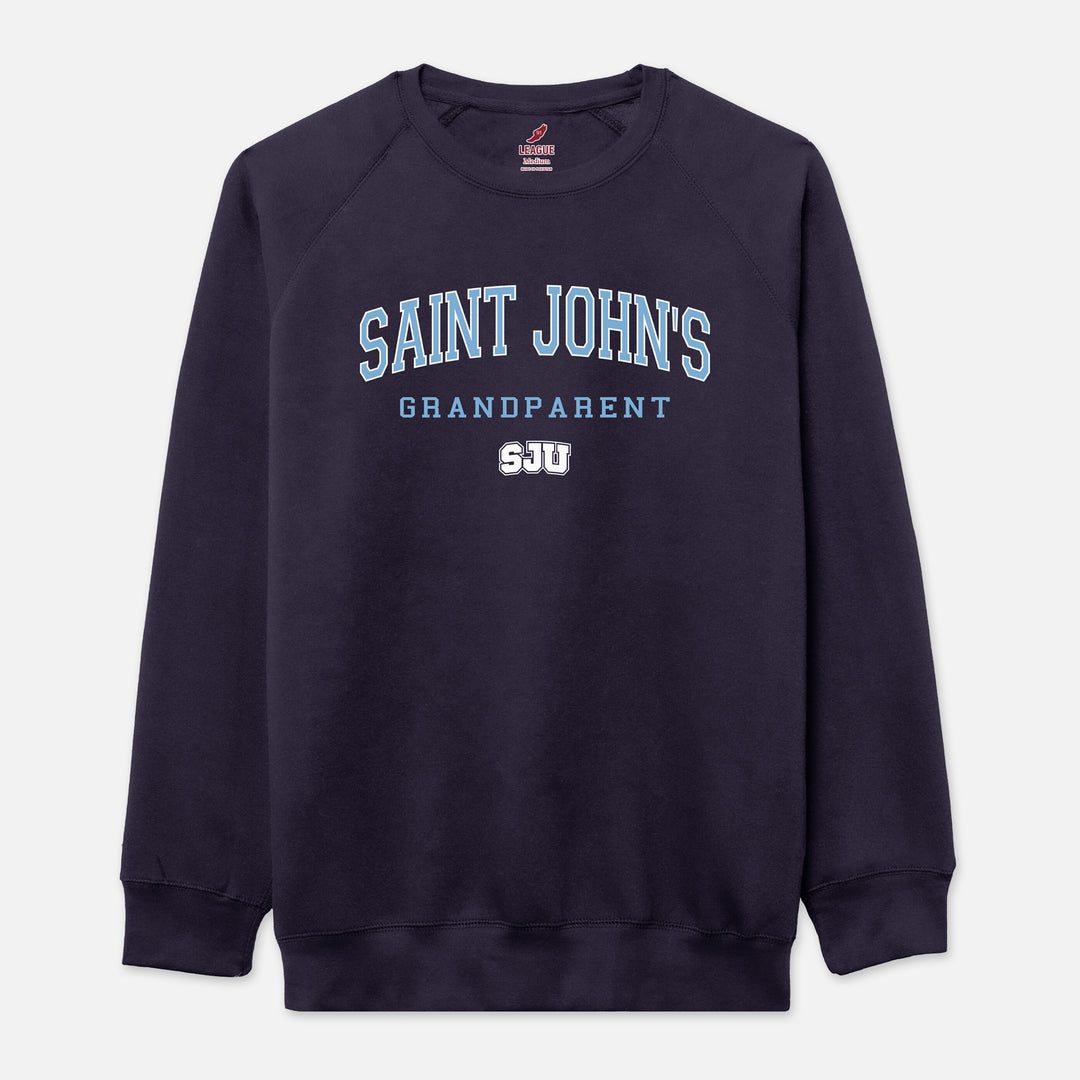 CREWNECK SWEATSHIRT ST. JOHN'S GRANDPARENT