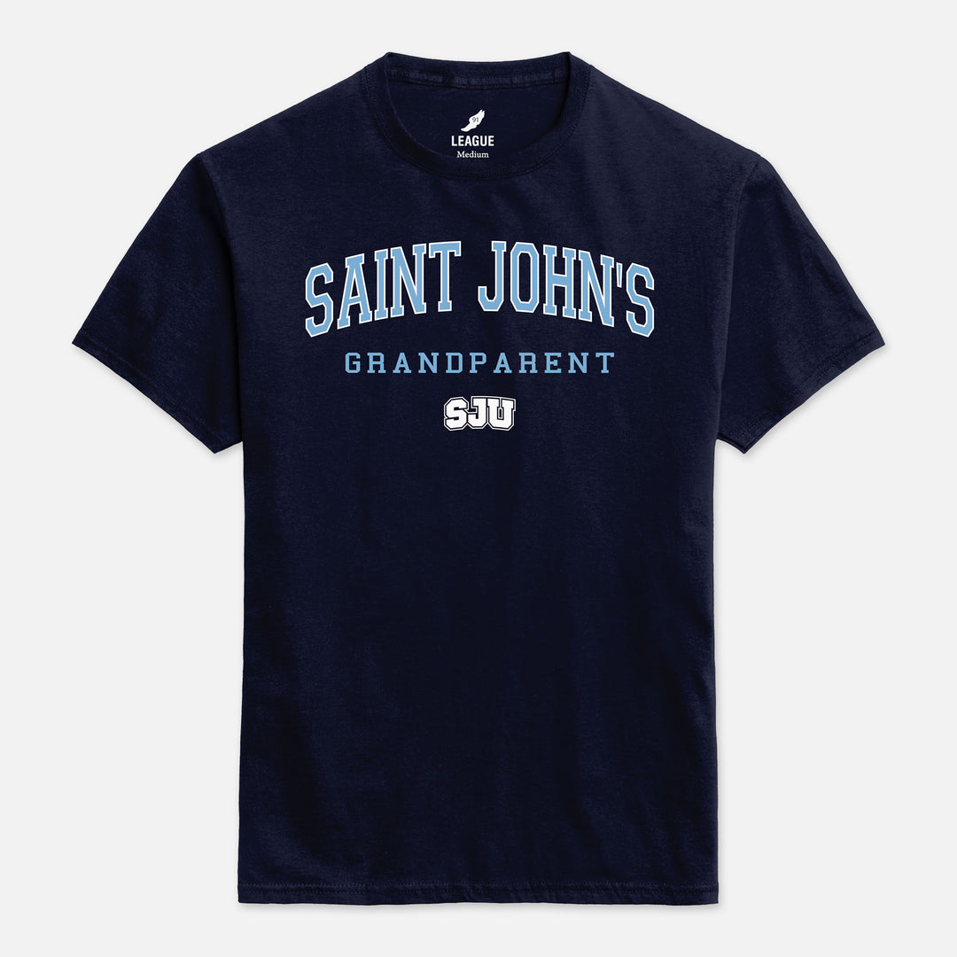 SHORT SLEEVE TSHIRT ST. JOHN'S GRANDPARENT