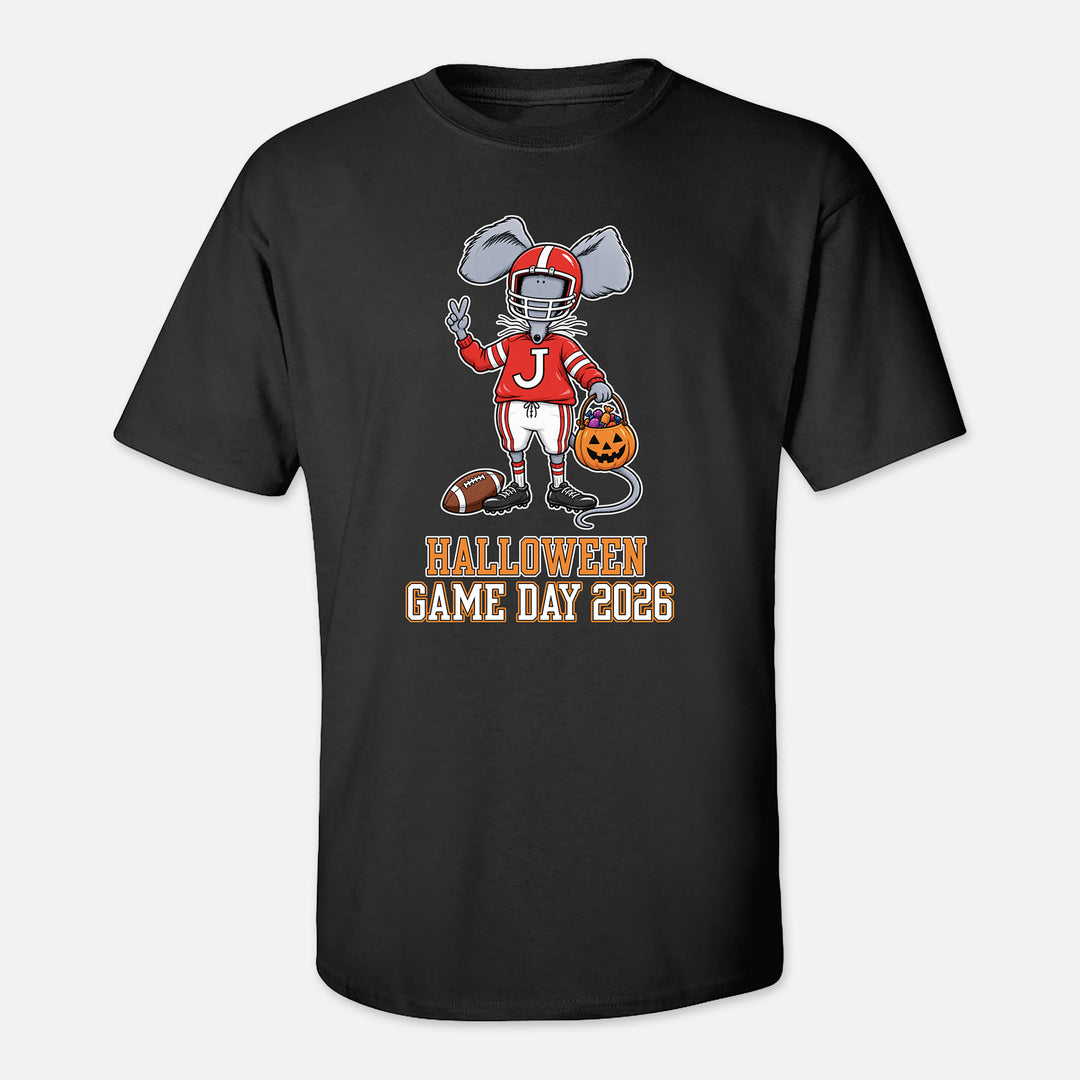 HALLOWEEN GAME SHIRT WITH JOHNNIE RAT 2026