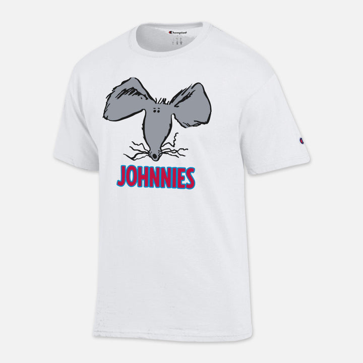 CHAMPION SHORT SLEEVE TSHIRT JOHNNIE RAT HEAD