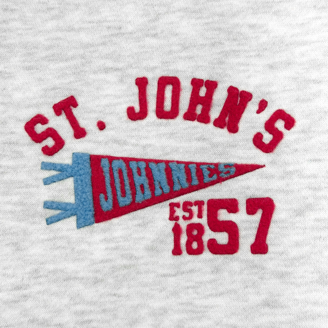 1/4 ZIP ST. JOHN'S ARM HIT JOHNNIES