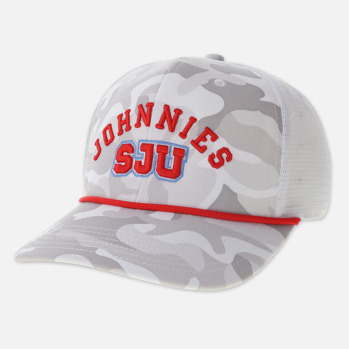 CAP TRUCKER WITH ROPE JOHNNIES SJU