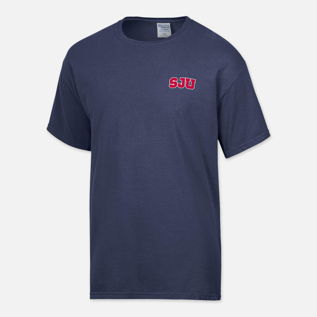 SHORT SLEEVE SJU FLAG SHIRT