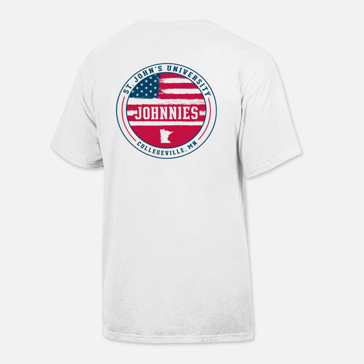 SHORT SLEEVE SJU FLAG SHIRT