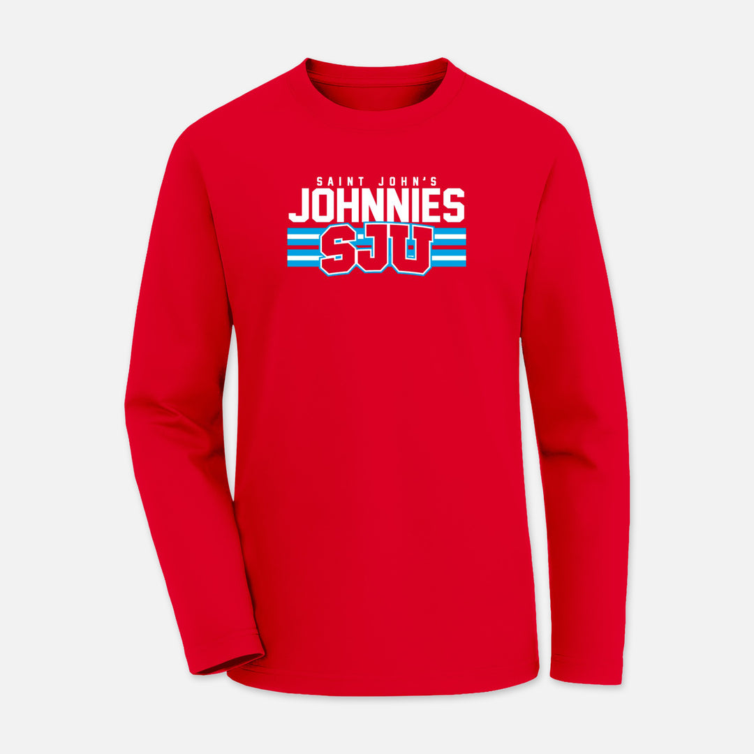 TODDLER LONG SLEEVE TSHIRT JOHNNIES SJU