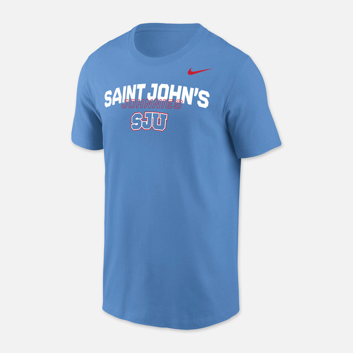 NIKE SHORT SLEEVE TSHIRT SAINT JOHN'S JOHNNIES SJU
