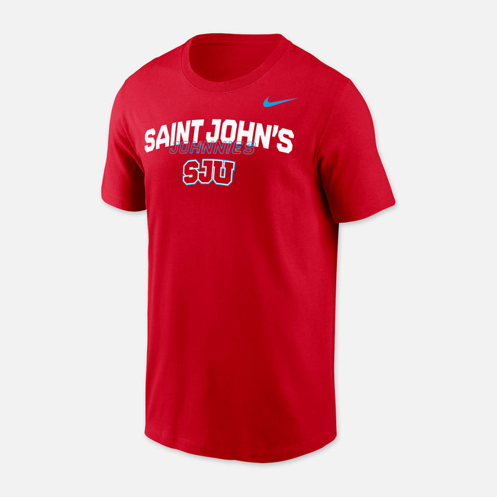 NIKE SHORT SLEEVE TSHIRT SAINT JOHN'S JOHNNIES SJU