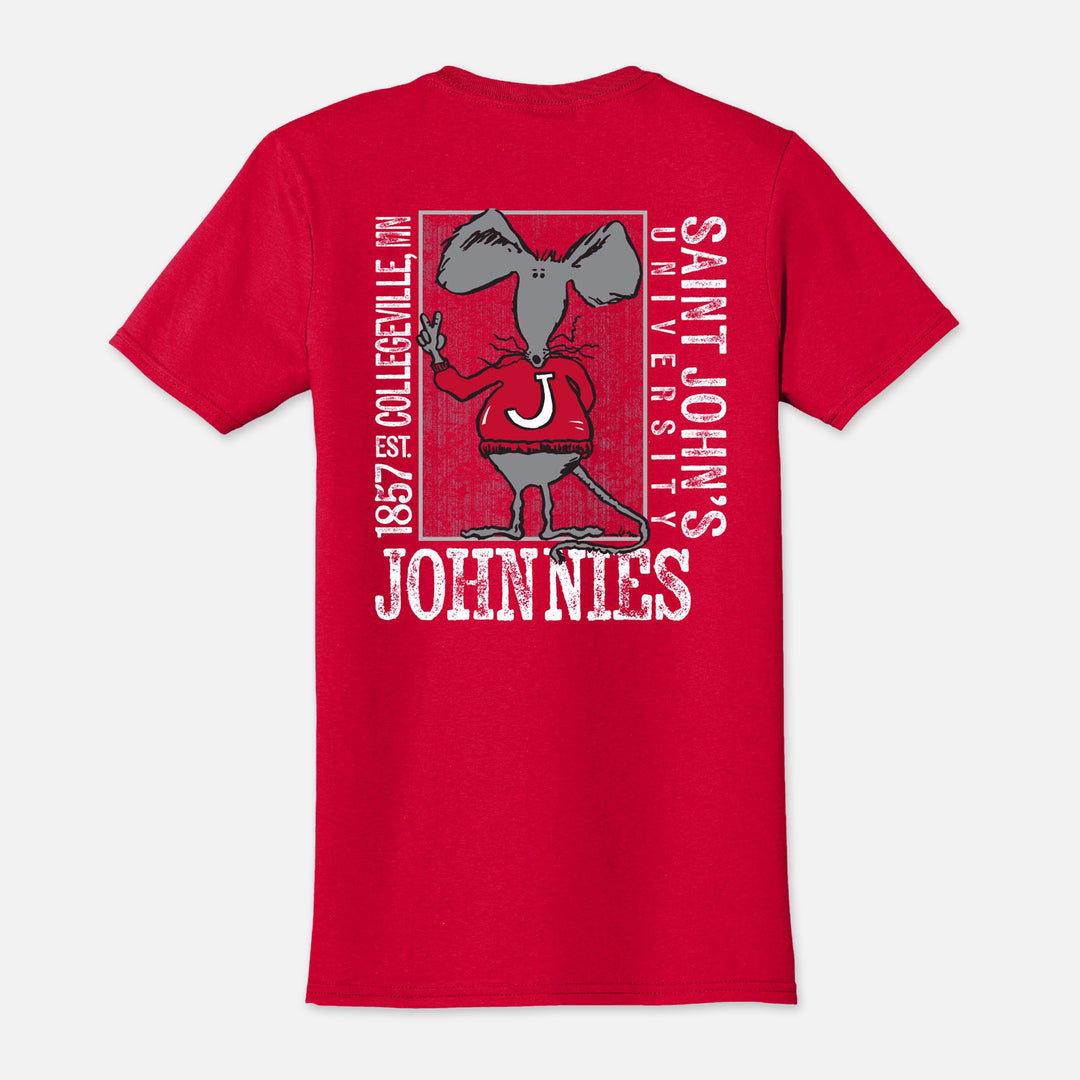 SHORT SLEEVE TSHIRT SJU JOHNNIE RAT