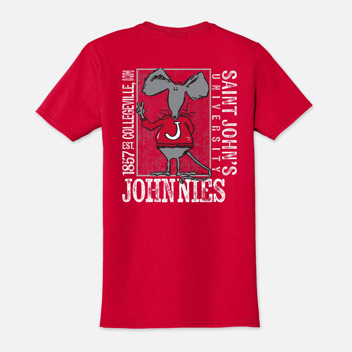SHORT SLEEVE TSHIRT SJU JOHNNIE RAT
