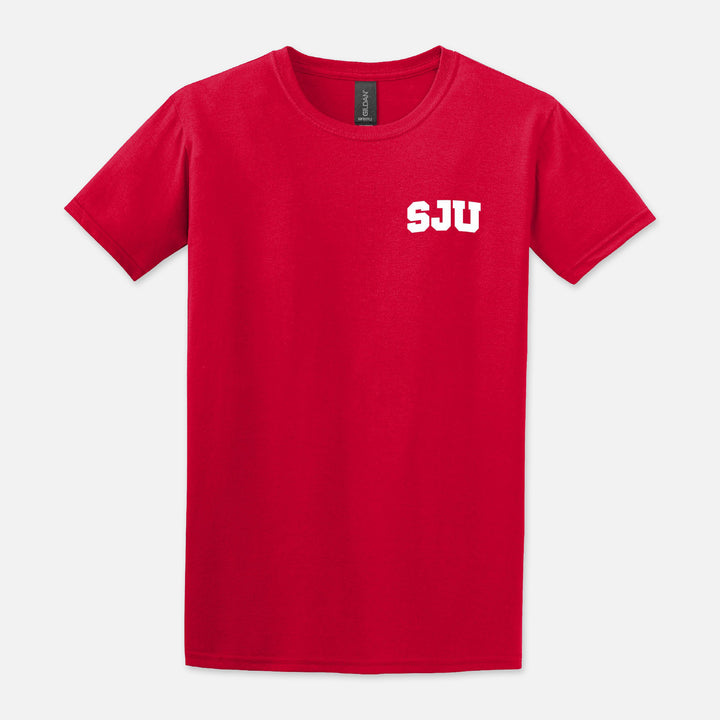 SHORT SLEEVE TSHIRT SJU JOHNNIE RAT