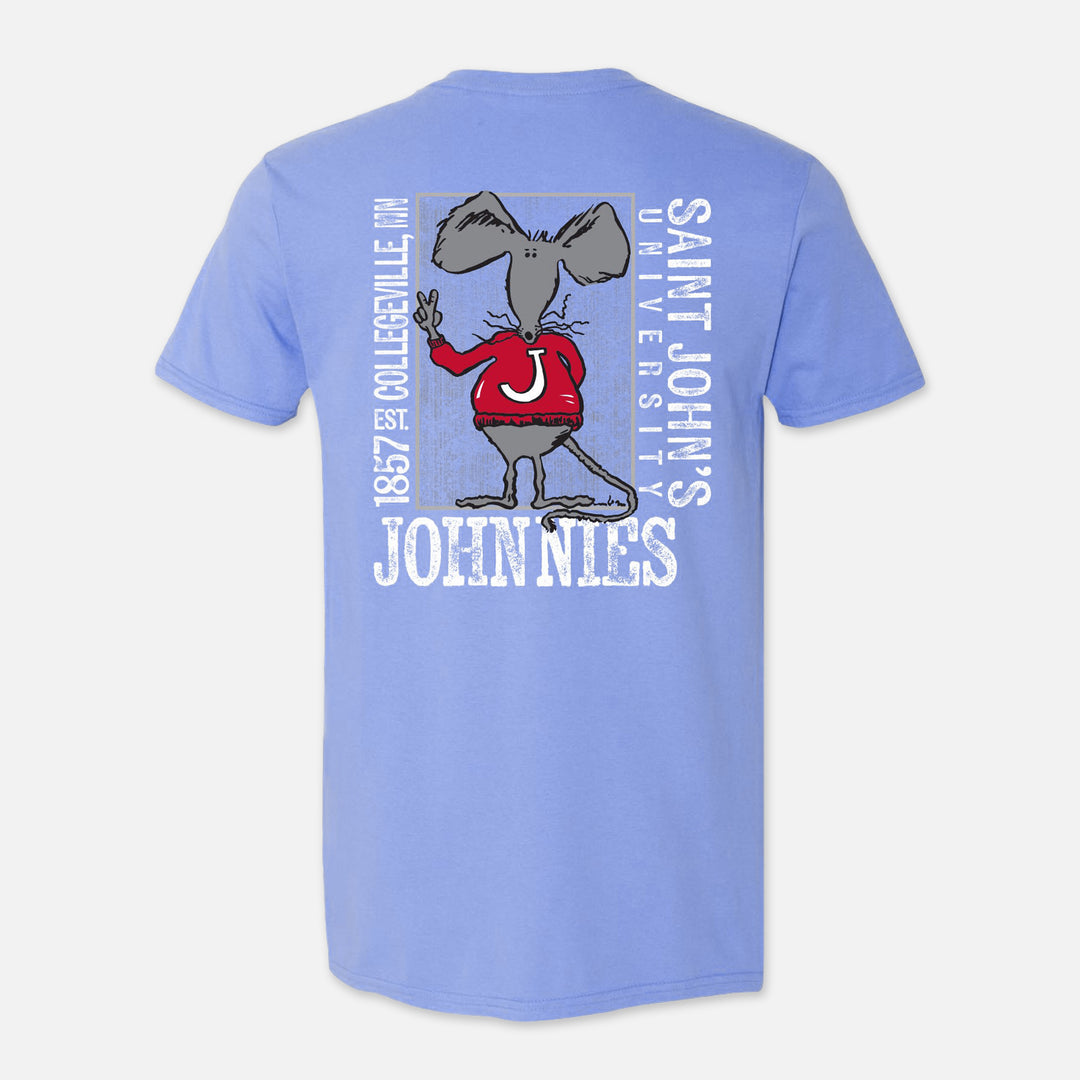 SHORT SLEEVE TSHIRT SJU JOHNNIE RAT