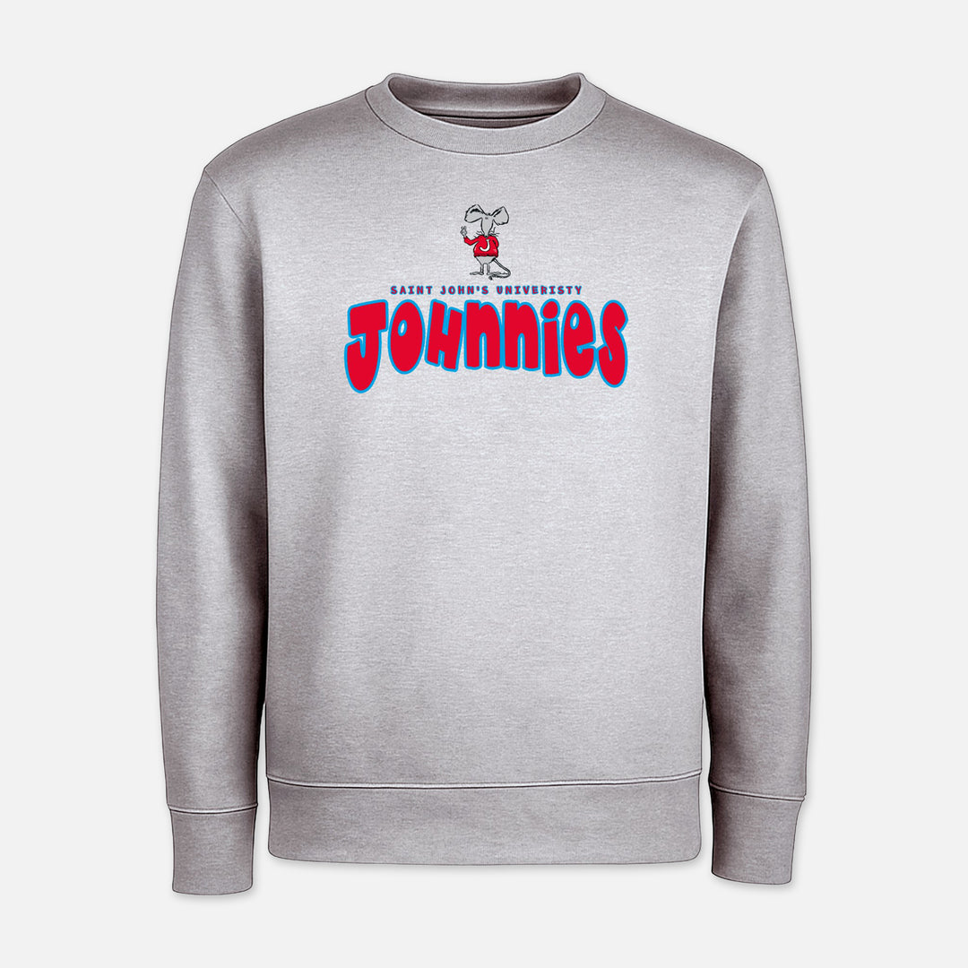 TODDLER CREWNECK SWEATSHIRT SJU SAINT JOHN'S JOHNNIES WITH RAT