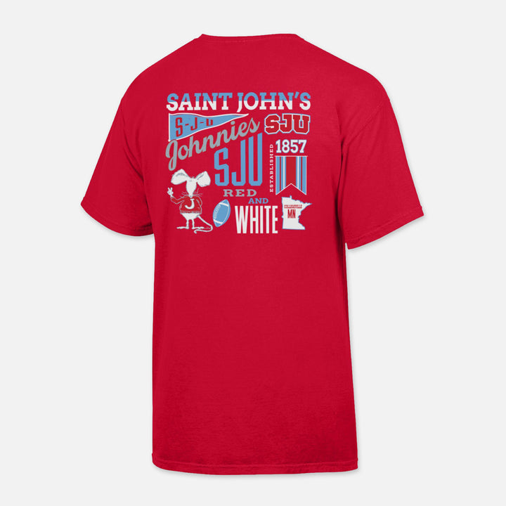 SHORT SLEEVE TSHIRT SJU JOHNNIES RAT