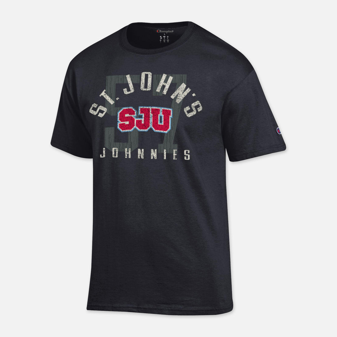 CHAMPION SHORT SLEEVE TSHIRT ST. JOHN'S JOHNNIES