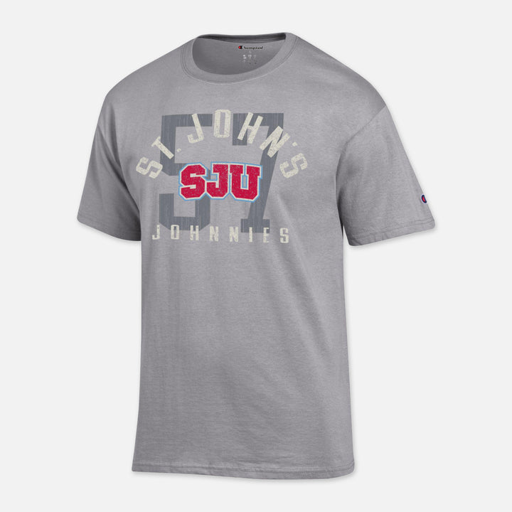 CHAMPION SHORT SLEEVE TSHIRT ST. JOHN'S JOHNNIES