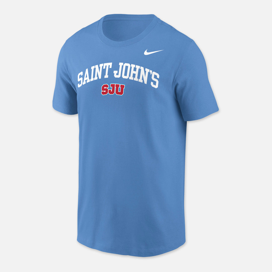 NIKE SHORT SLEEVE PERFORMANCE TSHIRT ST. JOHN'S