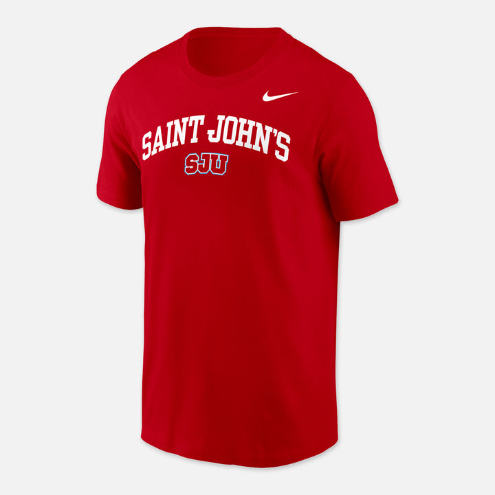 NIKE SHORT SLEEVE PERFORMANCE TSHIRT ST. JOHN'S