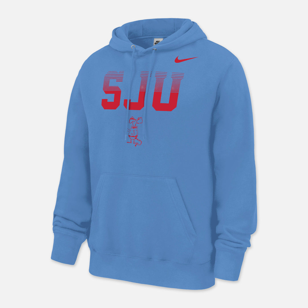 NIKE HOODED SWEATSHIRT SJU JOHNNIE RAT