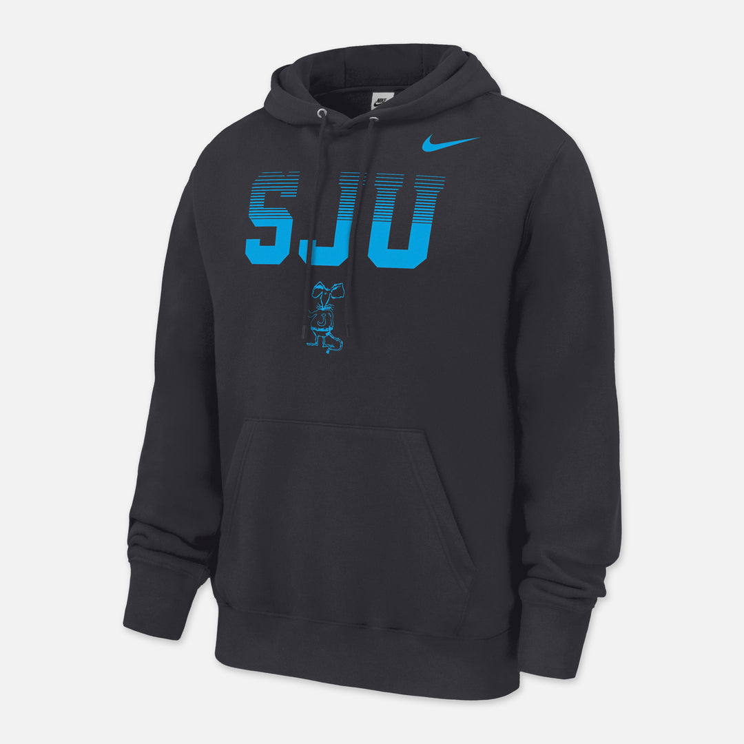 NIKE HOODED SWEATSHIRT SJU JOHNNIE RAT