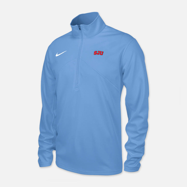 NIKE 1/4 ZIP SJU DRI FIT