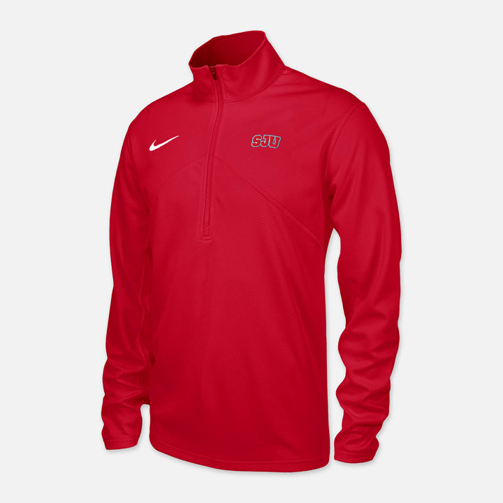 NIKE 1/4 ZIP SJU DRI FIT