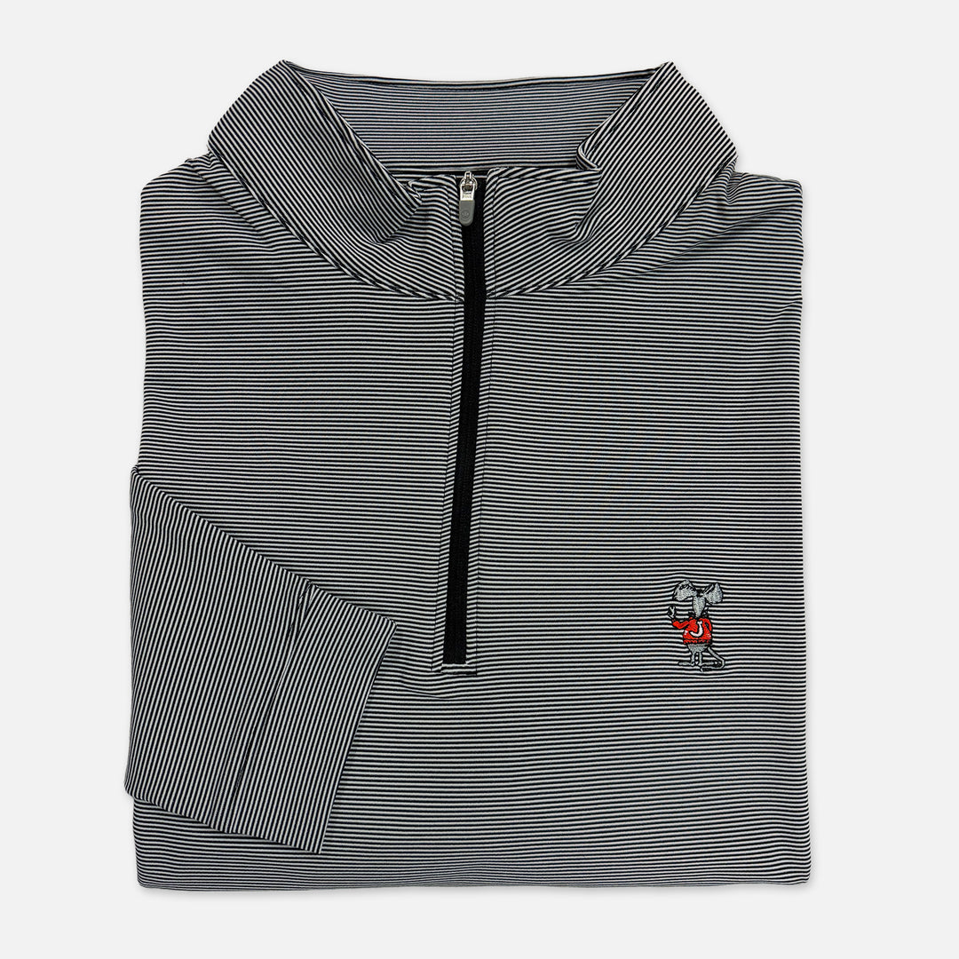 PETER MILLAR 1/4 ZIP JOHNNIE RAT