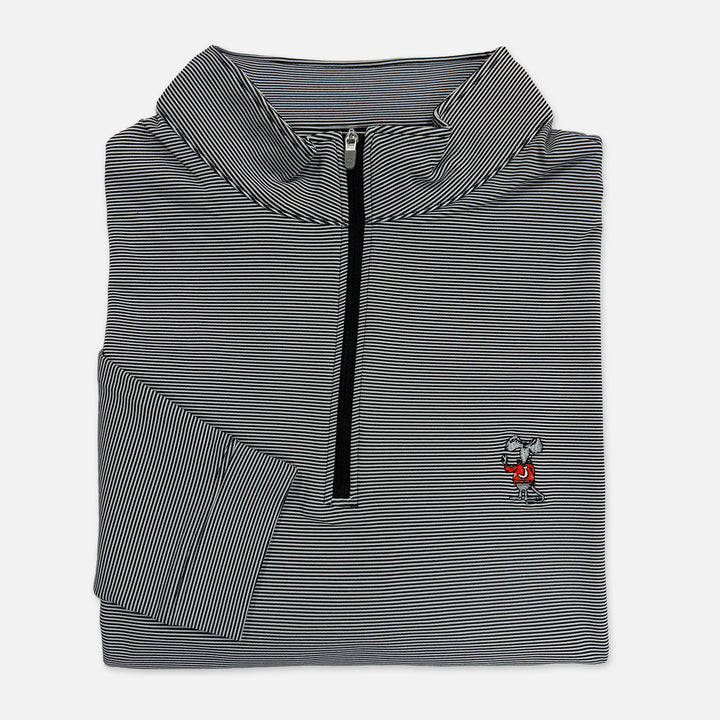 PETER MILLAR 1/4 ZIP JOHNNIE RAT