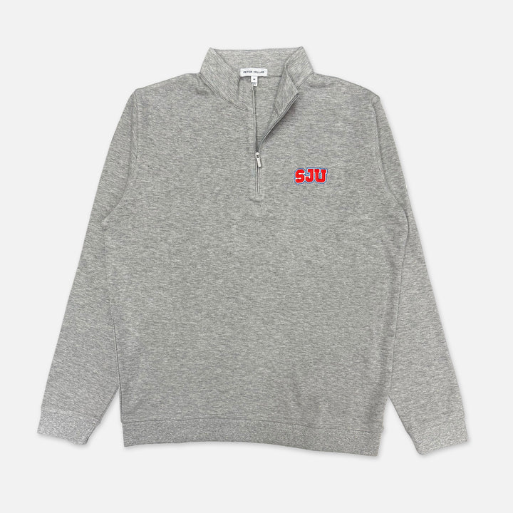 PETER MILLAR SJU CROWN COMFORT 1/4 ZIP