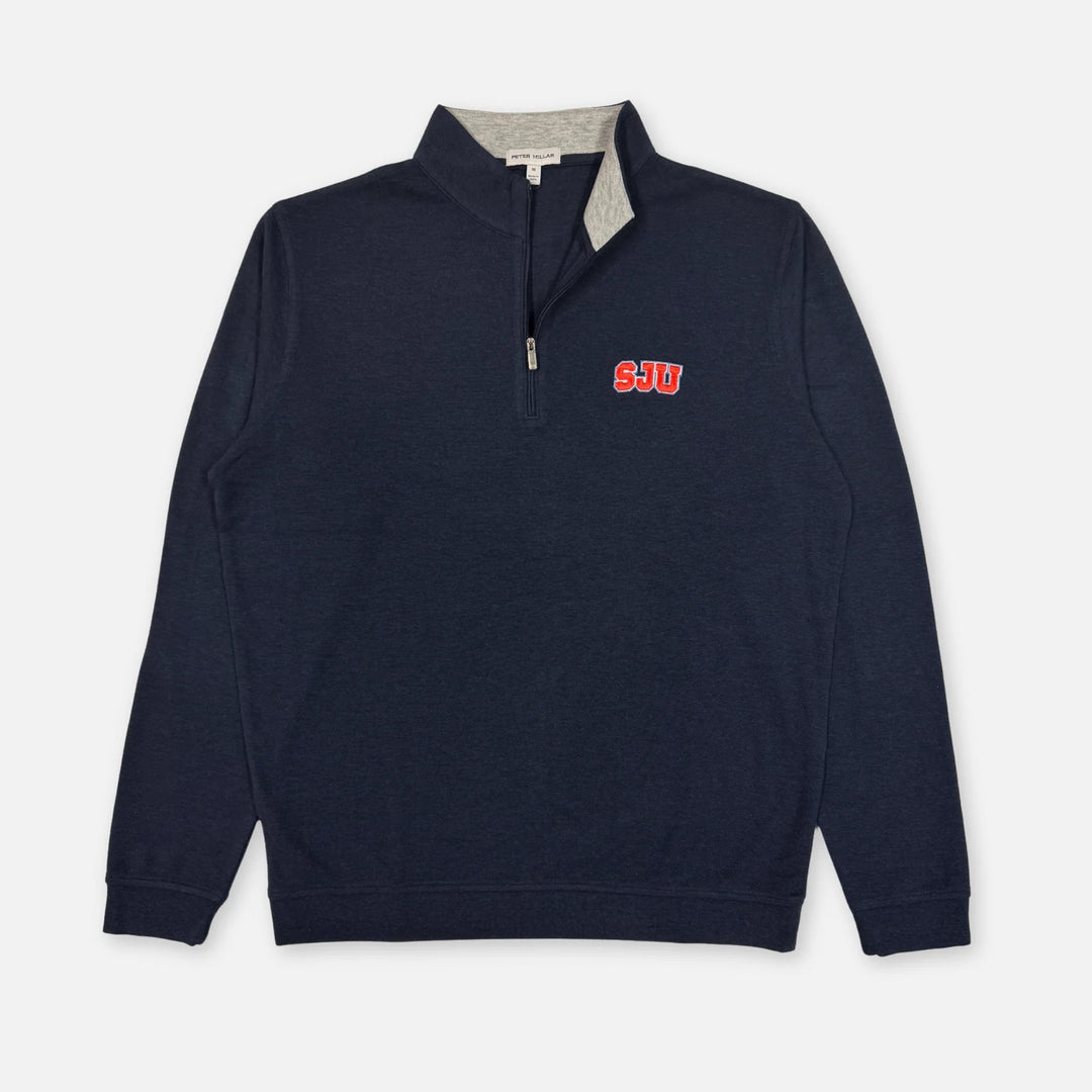 PETER MILLAR SJU CROWN COMFORT 1/4 ZIP