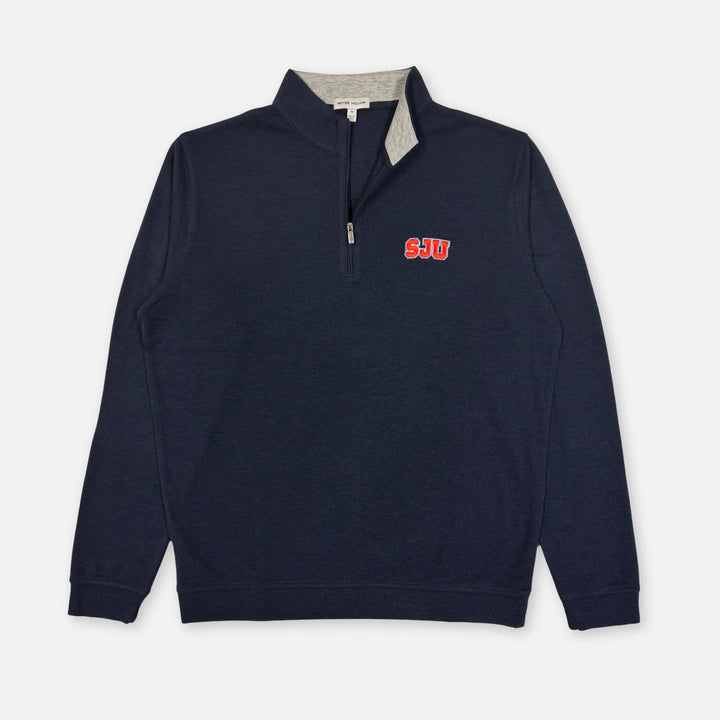 PETER MILLAR SJU CROWN COMFORT 1/4 ZIP