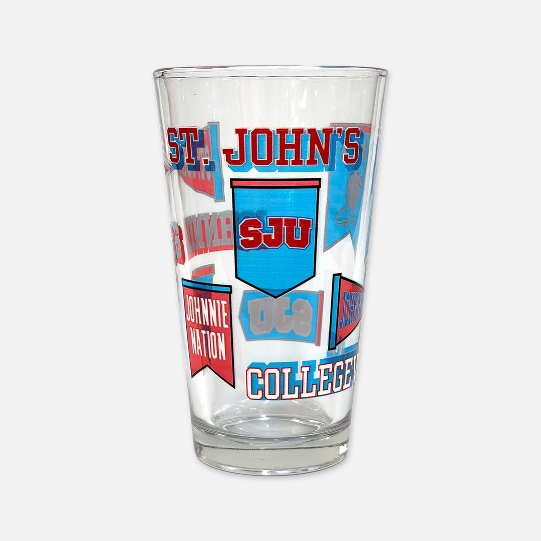 PINT GLASS SJU WRAP