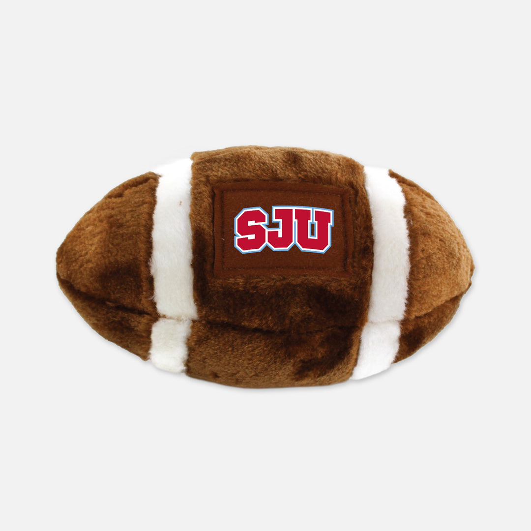 PLUSH FOOTBALL WITH SJU