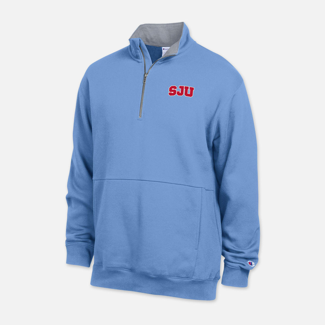 CHAMPION 1/4 ZIP SWEATSHIRT SJU