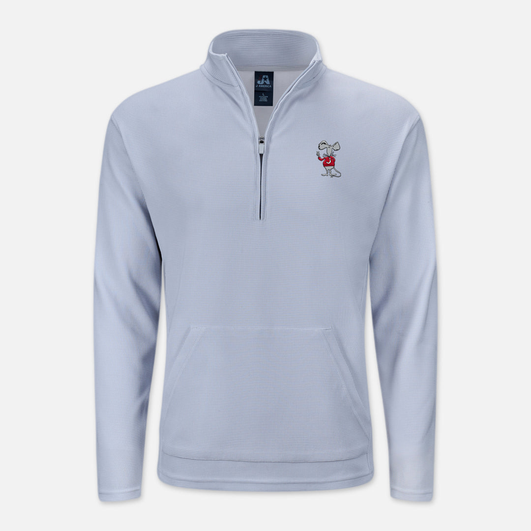 1/4 ZIP WITH JOHNNIE RAT