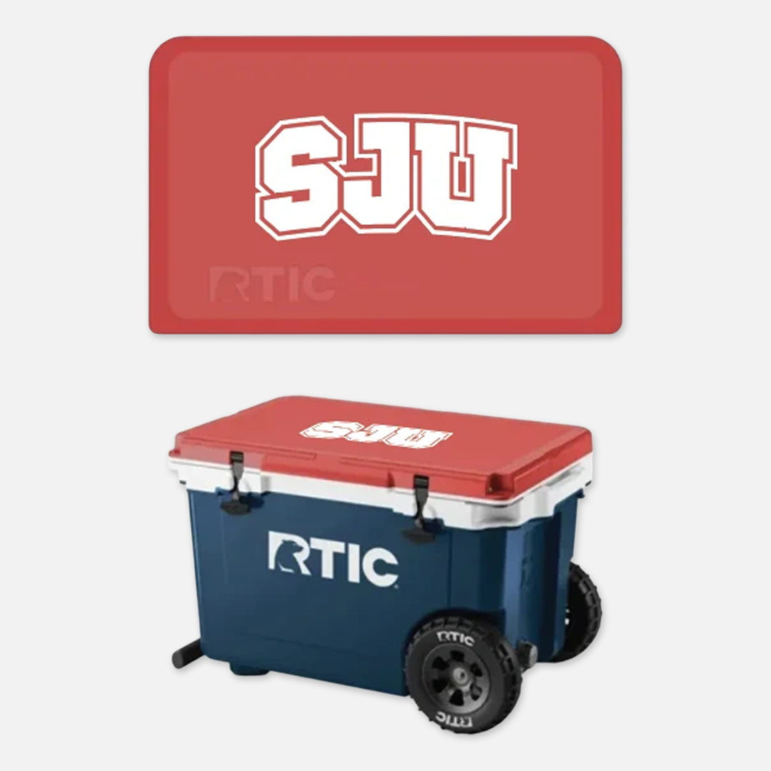 SJU RTIC WHEELED COOLER