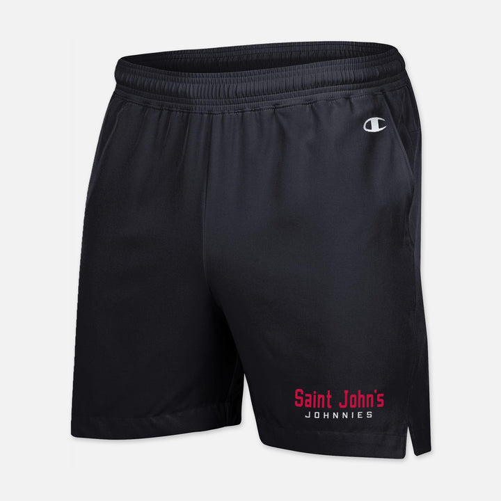 CHAMPION 5" WOVEN SHORTS ST. JOHN'S JOHNNIES