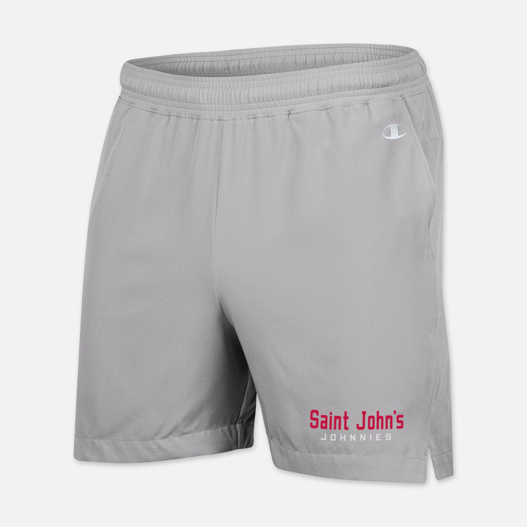 CHAMPION 5" WOVEN SHORTS ST. JOHN'S JOHNNIES