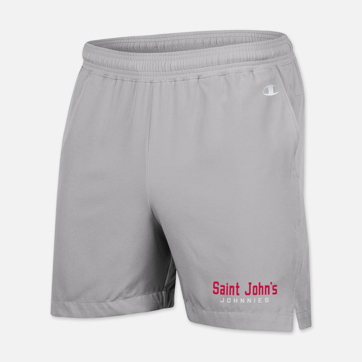 CHAMPION 5" WOVEN SHORTS ST. JOHN'S JOHNNIES