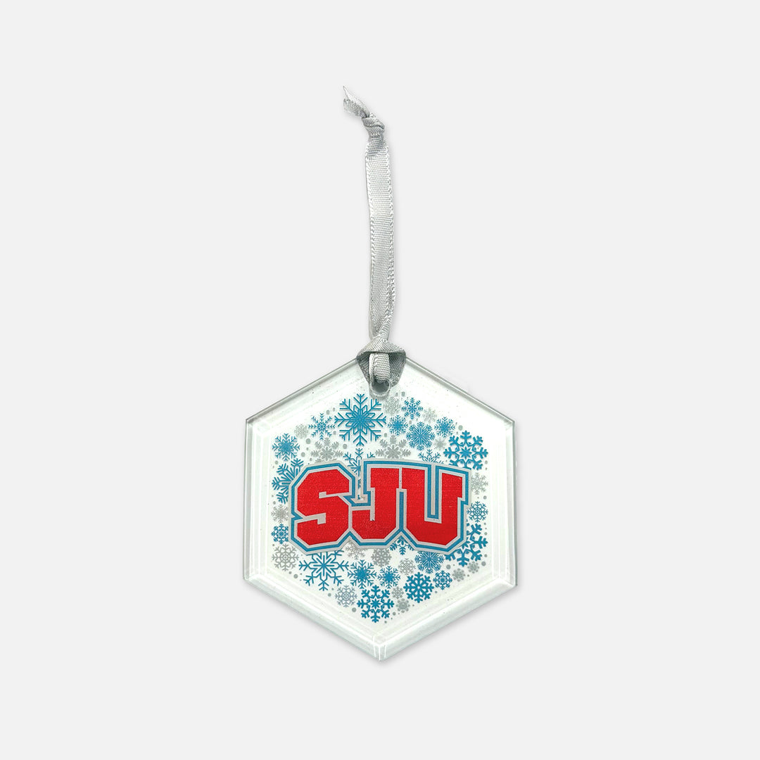 CHRISTMAS ORNAMENT SNOWFLAKES SJU