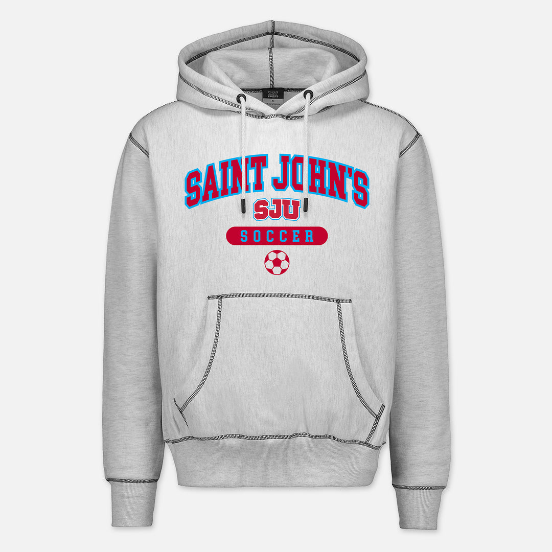 HOODED SWEATSHIRT ST. JOHN'S SOCCER