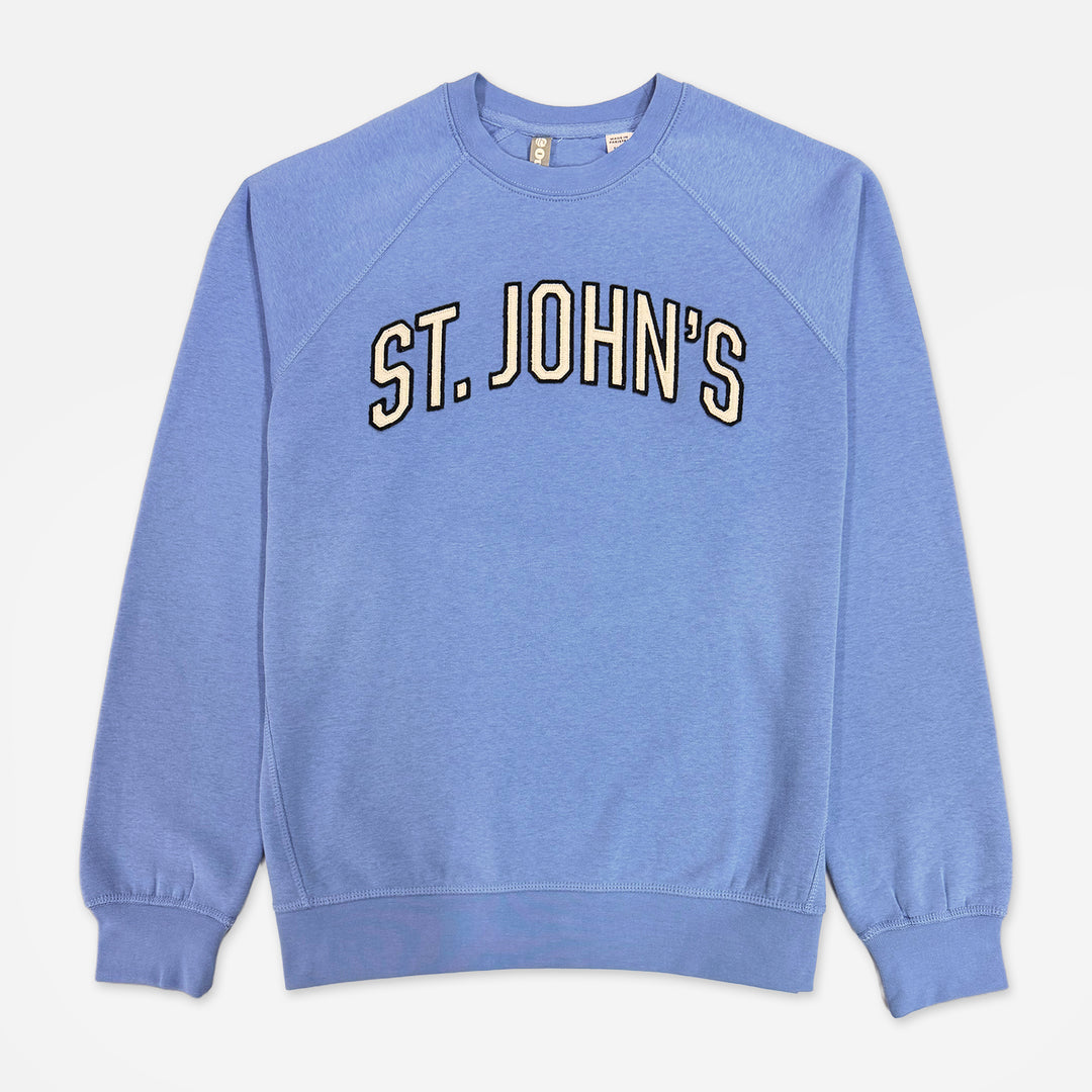 CREWNECK SWEATSHIRT ST. JOHN'S