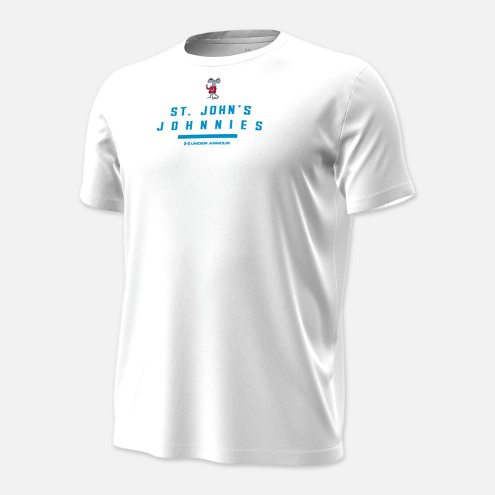 UNDER ARMOUR SHORT SLEEVE TSHIRT WITH JOHNNIE RAT