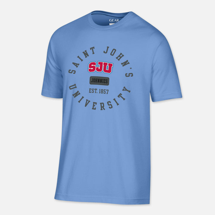 SHORT SLEEVE TSHIRT SAINT JOHN'S UNIVERSITY EST. 1857