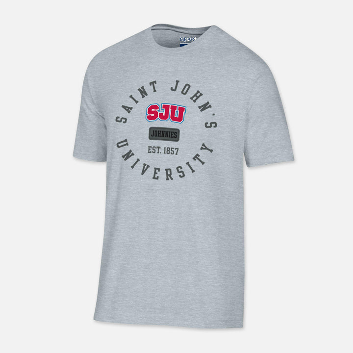 SHORT SLEEVE TSHIRT SAINT JOHN'S UNIVERSITY EST. 1857