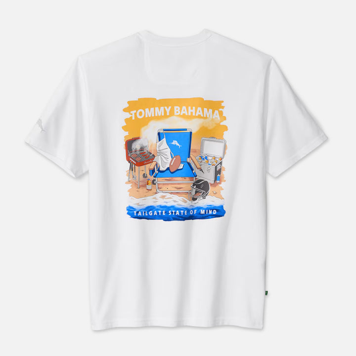 TOMMY BAHAMA SHORT SLEEVE TSHIRT TAILGATE SJU FOOTBALL