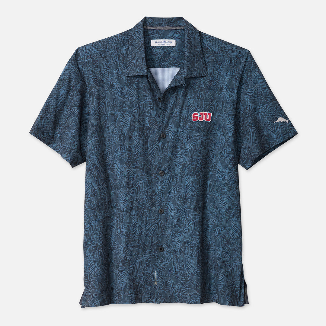 TOMMY BAHAMA SHORT SLEEVE BUTTON SHIRT WITH SJU