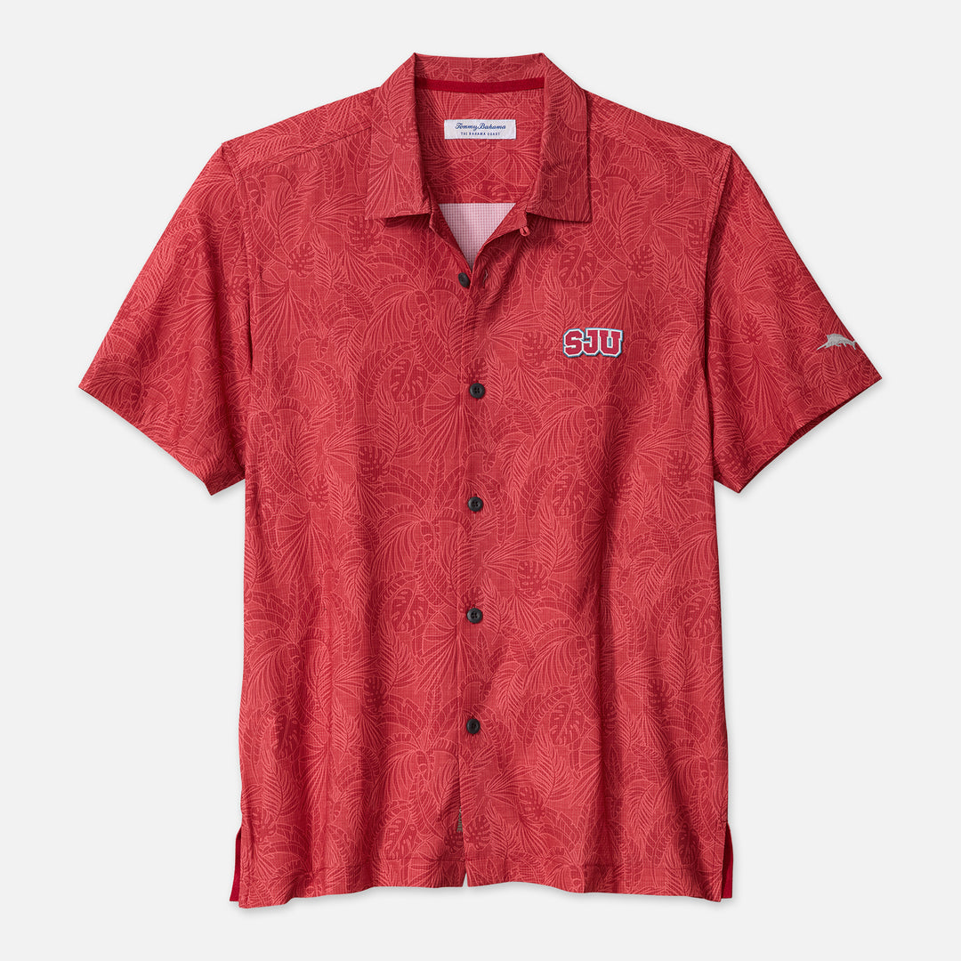 TOMMY BAHAMA SHORT SLEEVE BUTTON SHIRT WITH SJU